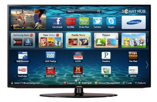 Smart LED HDTV Samsung UN32EH5300 32-Inch 1080p 60 Hz  (Black) รูปที่ 1