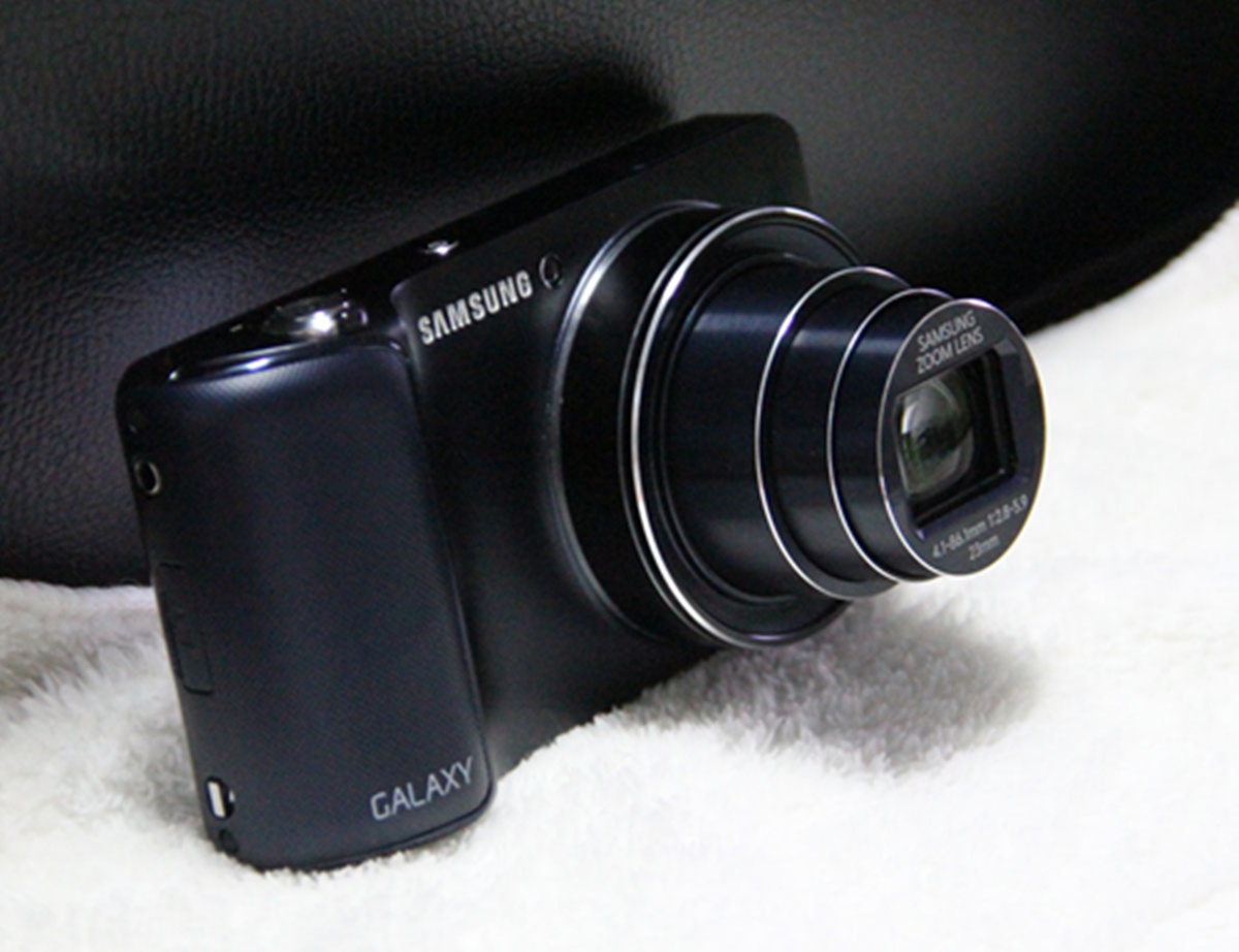 กล้อง Samsung Galaxy Camera รูปที่ 1