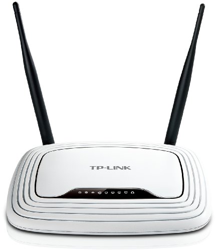 TP-LINK TL-WR841N Wireless N300 Home Router, 300Mpbs, IP QoS, WPS Button ( TP-LINK VOIP ) รูปที่ 1