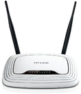 TP-LINK TL-WR841N Wireless N300 Home Router, 300Mpbs, IP QoS, WPS Button ( TP-LINK VOIP )