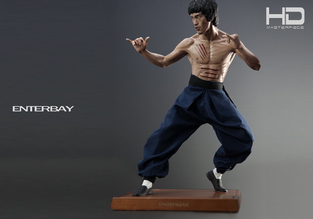 ขาย Bruce Lee figure Enterbay Enter the Dragon HD 1002 รูปที่ 1