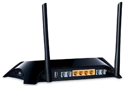 TP-LINK TD-VG3631 Wireless N300 VOIP ADSL2+ Modem Router, 2.4Ghz , 2 FXS Ports, 1 FXO Port, 2 USB, 5dBi detachable antennas ( TP-LINK VOIP ) รูปที่ 5