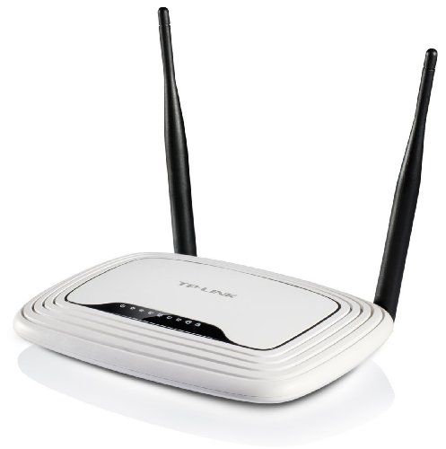 TP-LINK TL-WR841N Wireless N300 Home Router, 300Mpbs, IP QoS, WPS Button ( TP-LINK VOIP ) รูปที่ 4