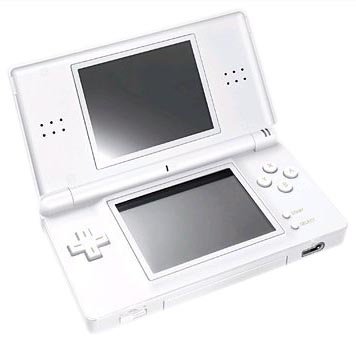 Nintendo DS Lite Polar White ( NDS Console ) รูปที่ 1