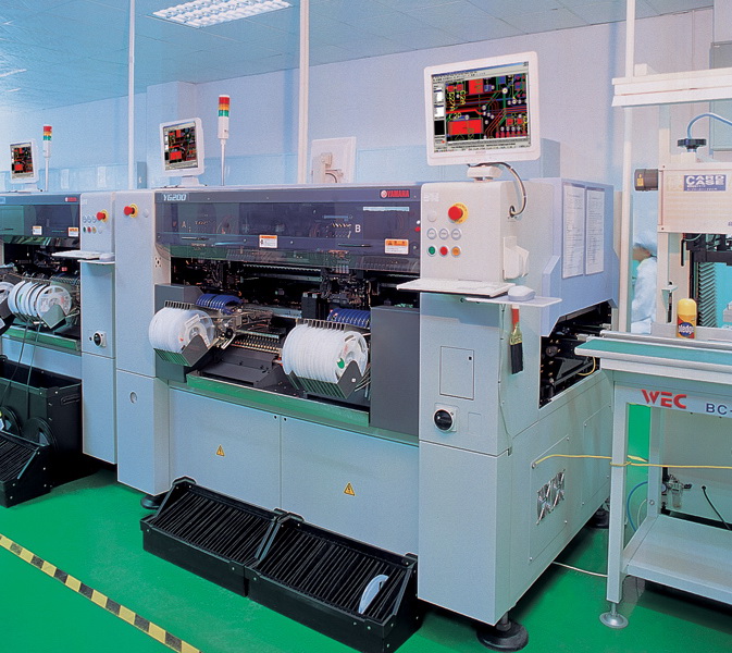SMT Chip Mounter (Surface Mount Technology) รูปที่ 7