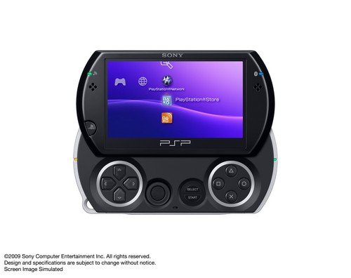 PSPgo - Piano Black [98513] รูปที่ 5