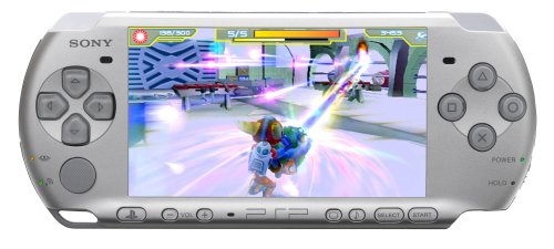 PlayStation Portable Limited Edition Ratchet & Clank Entertainment Pack - Mystic Silver [98896] รูปที่ 3
