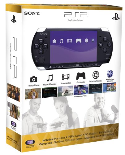 PlayStation Portable 3000 Core Pack System - Piano Black [98898] รูปที่ 6