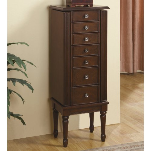 Evelyn Jewelry Armoire - Antique Cherry ( Antique ) รูปที่ 4