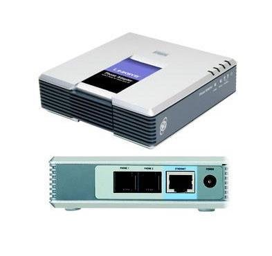 Linksys PAP2T-NA SIP Voip Phone Adapter Gateway 2 Ports Unlocked ( Generic VOIP ) รูปที่ 5