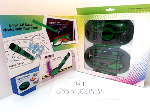 ของเล่นพัฒนาทักษะ Crayola DigiTools Deluxe Creativity Pack สินค้าจากอเมริกา ด่วน!!! มีเพียง 2 ชิ้นเท่านั้น รูปที่ 6