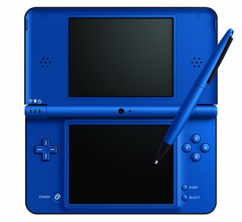 Nintendo DSi XL - Midnight Blue ( NDS Console ) รูปที่ 1