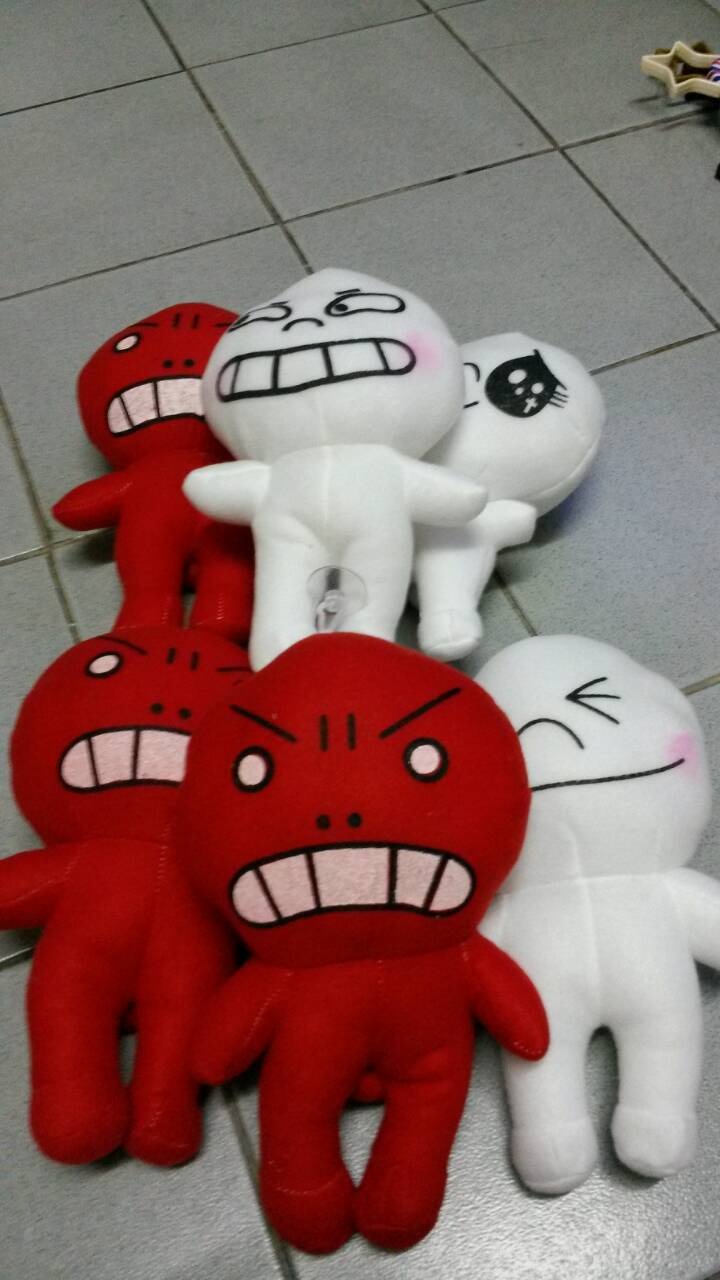 ขายปลีก- ส่งตุ๊กตาLine ราคาถูกครับ  รูปที่ 5