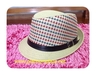 รูปย่อ ------กระเป๋าออกงาน หมวกแฟชั่นเก๋เก๋ หมวกปานามาราคาเบาเบา---- รูปที่4