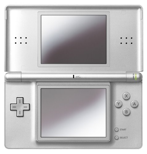 Nintendo DS Lite Metallic Silver ( NDS Console ) รูปที่ 5