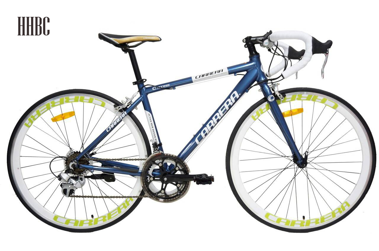 จักรยานเสือหมอบอลูมิเนียม ROAD BIKE (carrera) รูปที่ 3
