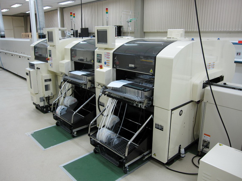 SMT Chip Mounter (Surface Mount Technology) รูปที่ 4