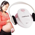 เครื่องฟังเสียงหัวใจทารกในครรภ์ เครื่องฟังเสียงหัวใจทารก เครื่องฟังเสียงหัวใจทารกในครรภ์ รุ่นเดียวกับในโฆษณาแอนมัม ของแท้ อุปกรณ์ครบชุด