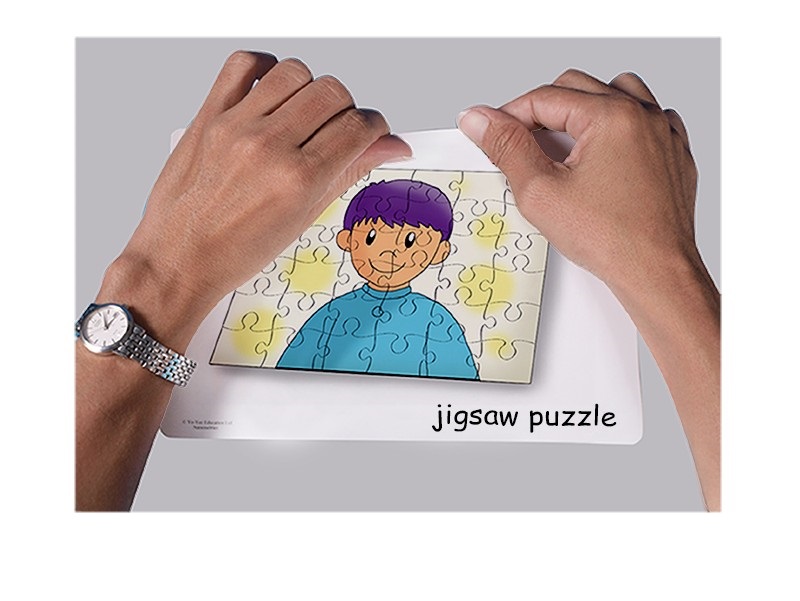บัตรคำศัพท์ประกอบภาพ ของเล่น Toys Flashcards   รูปที่ 4