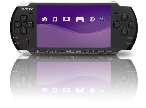 PlayStation Portable 3000 Core Pack System - Piano Black [98898] รูปที่ 1
