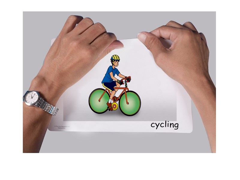 บัตรคำศัพท์ประกอบภาพ กีฬา Sports Flashcards  รูปที่ 4