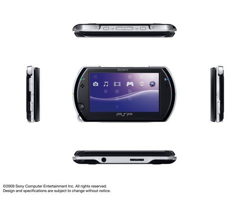PSPgo - Piano Black [98513] รูปที่ 6