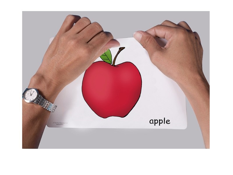 บัตรคำศัพท์ประกอบภาพ ผลไม้ Fruit  Flashcards  รูปที่ 4