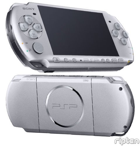 PlayStation Portable 3000 System - Mystic Silver [PSP-3000SL] รูปที่ 1