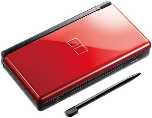 Nintendo DS Lite Crimson / Black ( NDS Console ) รูปที่ 1