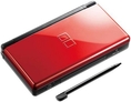Nintendo DS Lite Crimson / Black ( NDS Console )