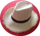 รูปย่อ ------กระเป๋าออกงาน หมวกแฟชั่นเก๋เก๋ หมวกปานามาราคาเบาเบา---- รูปที่5