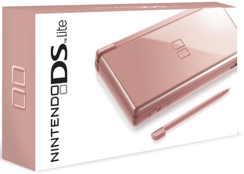 Nintendo DS Lite - Metallic Rose ( NDS Console ) รูปที่ 4