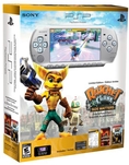 PlayStation Portable Limited Edition Ratchet & Clank Entertainment Pack - Mystic Silver [98896]