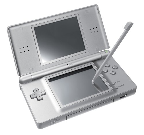 Nintendo DS Lite Metallic Silver ( NDS Console ) รูปที่ 4
