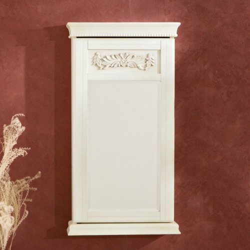 SEI Columns Wall Mount Jewelry Armoire ( Antique ) รูปที่ 1
