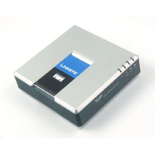 NEW Unlocked Linksys Spa3102 Voice Gateway with Router Adapter Voip Gateway Router 1fxo .1 FXS  รูปที่ 4