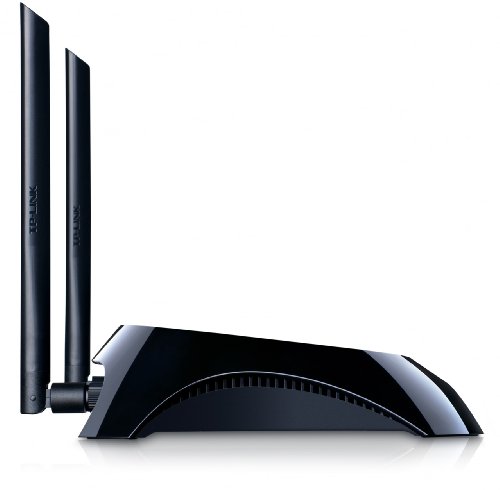 TP-LINK TD-VG3631 Wireless N300 VOIP ADSL2+ Modem Router, 2.4Ghz , 2 FXS Ports, 1 FXO Port, 2 USB, 5dBi detachable antennas ( TP-LINK VOIP ) รูปที่ 4