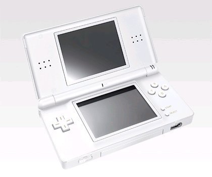Nintendo DS Lite Polar White ( NDS Console ) รูปที่ 4