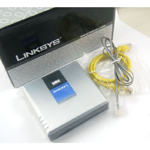 NEW Unlocked Linksys Spa3102 Voice Gateway with Router Adapter Voip Gateway Router 1fxo .1 FXS  รูปที่ 5