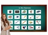 รูปย่อ บัตรคำศัพท์ประกอบภาพ อุปกรณ์การเรียน Classroom Flashcards รูปที่1