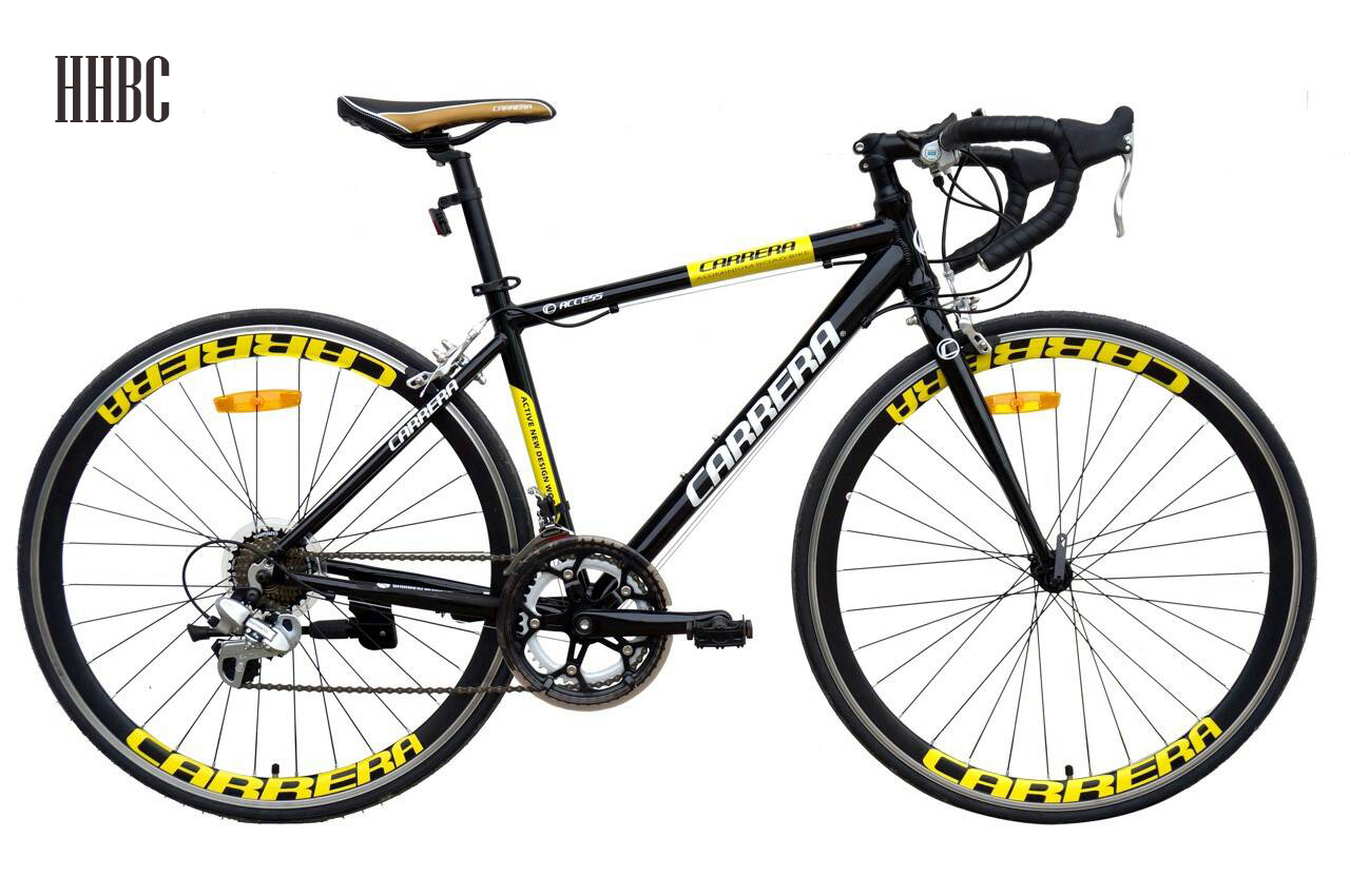 จักรยานเสือหมอบอลูมิเนียม ROAD BIKE (carrera) รูปที่ 4