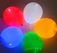 บอลลูนเรืองแสงไฟ LED ขึ้นสัญญาณไฟกระพริบ