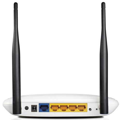 TP-LINK TL-WR841N Wireless N300 Home Router, 300Mpbs, IP QoS, WPS Button ( TP-LINK VOIP ) รูปที่ 3