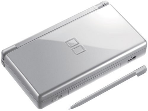 Nintendo DS Lite Metallic Silver ( NDS Console ) รูปที่ 1