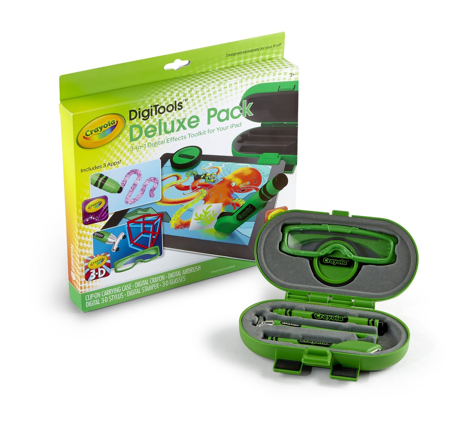 ของเล่นพัฒนาทักษะ Crayola DigiTools Deluxe Creativity Pack สินค้าจากอเมริกา ด่วน!!! มีเพียง 2 ชิ้นเท่านั้น รูปที่ 3