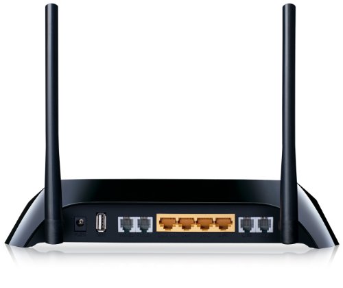 TP-LINK TD-VG3631 Wireless N300 VOIP ADSL2+ Modem Router, 2.4Ghz , 2 FXS Ports, 1 FXO Port, 2 USB, 5dBi detachable antennas ( TP-LINK VOIP ) รูปที่ 6