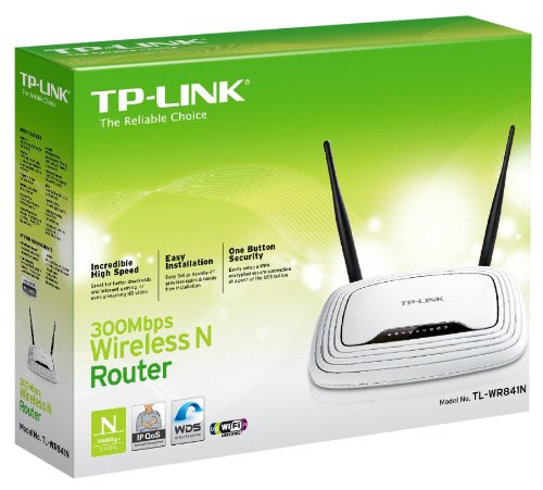 TP-LINK TL-WR841N Wireless N300 Home Router, 300Mpbs, IP QoS, WPS Button ( TP-LINK VOIP ) รูปที่ 5