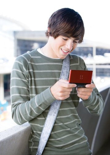 Nintendo DS Lite Crimson / Black ( NDS Console ) รูปที่ 7