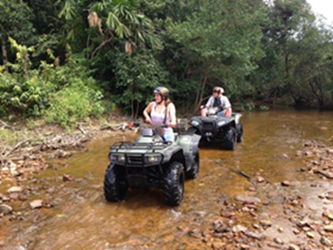 ATV Salakphet Adventure ท่องเที่ยวเกาะช้าง  รูปที่ 6
