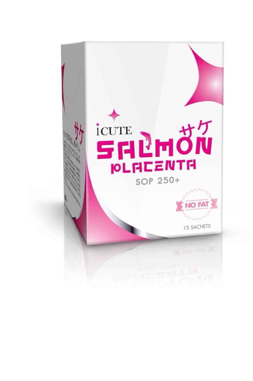  ผิวขาว สวยใสด้วย Icute Salmon placenta SOP250+ รูปที่ 3